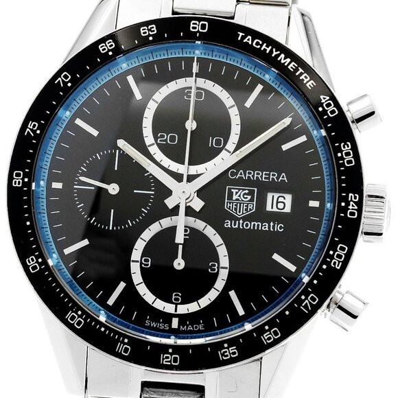 TAG HEUER Carrera Ringmaster Jason Button CV201X Automatic Men's Watch_891824 - Picture 1 of 6